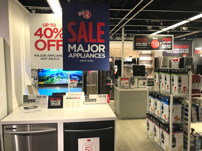 Ellison has led the charge to bring appliances back to stores. They were rolled out to 500 stores in 2016, following a 33-year hiatus.