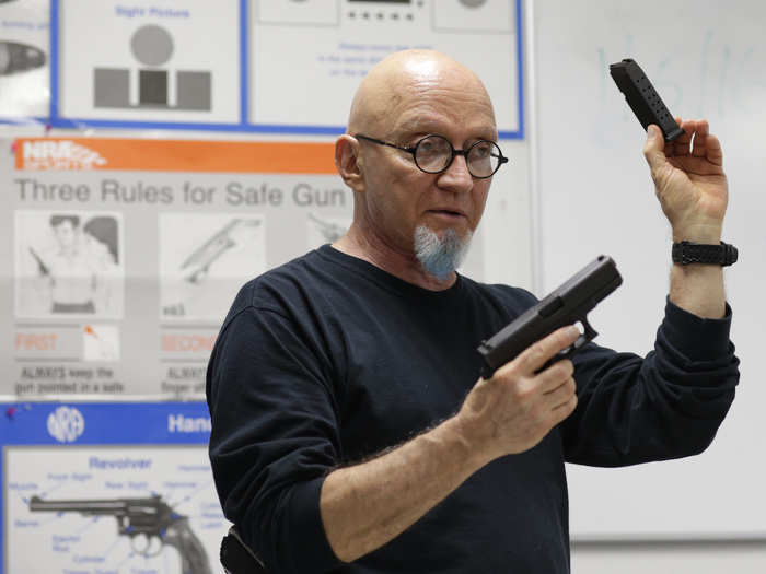 84% of gun owners — even those in right-to-carry states — also support testing requirements for concealed-carry permit holders to gauge whether gun owners can safely and lawfully handle their weapons in common situations they might run into.