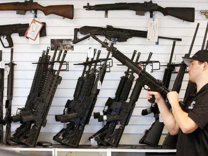 89% of gun owners also support preventing mentally ill people from buying guns. It