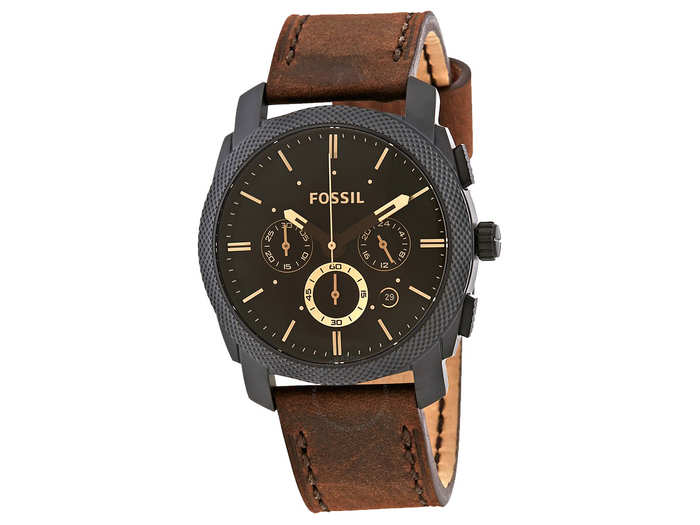 Fossil Machine Chronograph