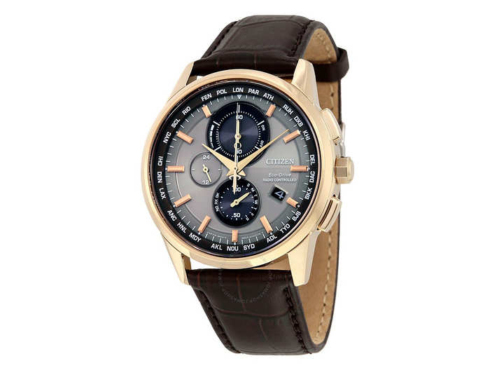 Citizen Eco-Drive World Chronograph A-T