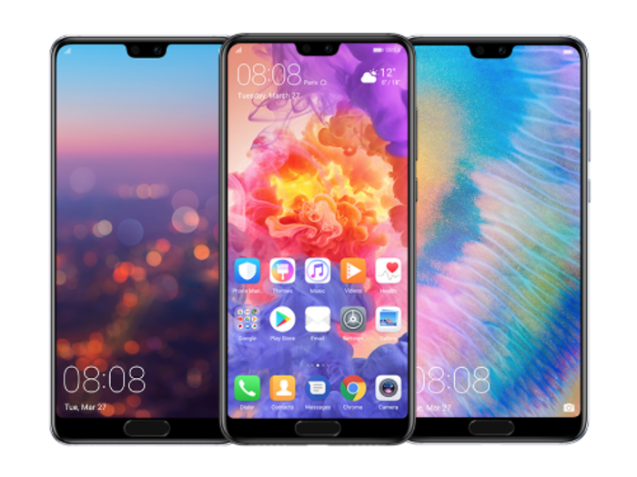 The notch is all the rage overseas, too. Here