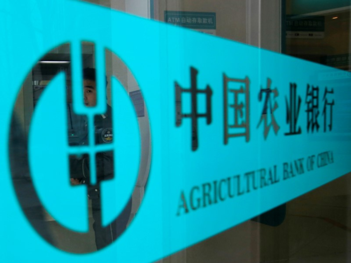 3. Agricultural Bank of China, China — $3.24 trillion