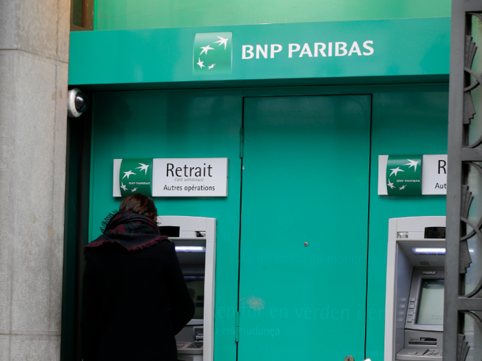 8. BNP Paribas, France — $2.36 trillion