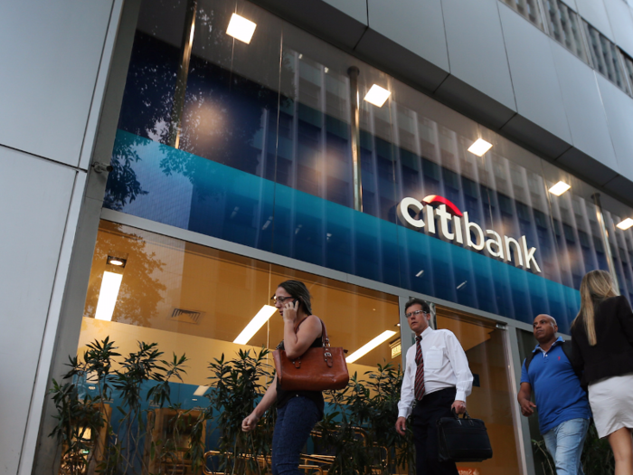 13. Citigroup, USA — $1.84 trillion