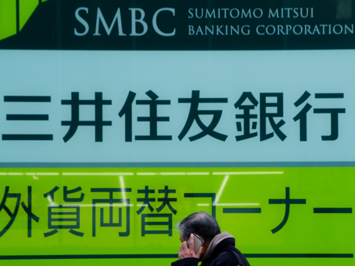 14. Sumitomo Mitsui Financial Group, Japan — $1.78 trillion