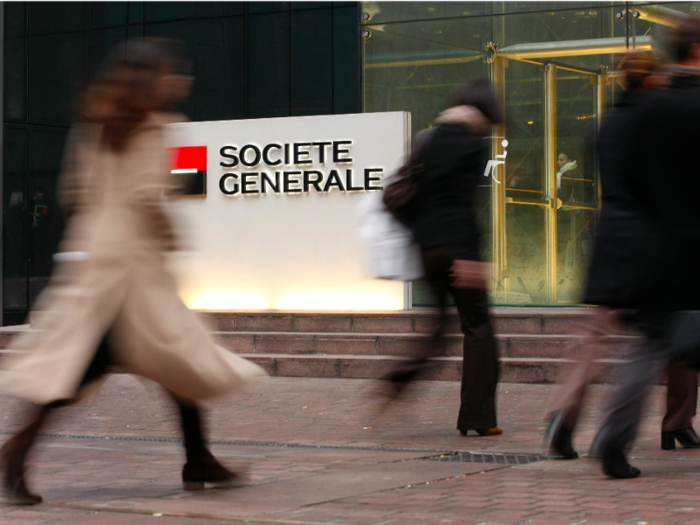 19. Societe Generale, France — $1.5311 trillion