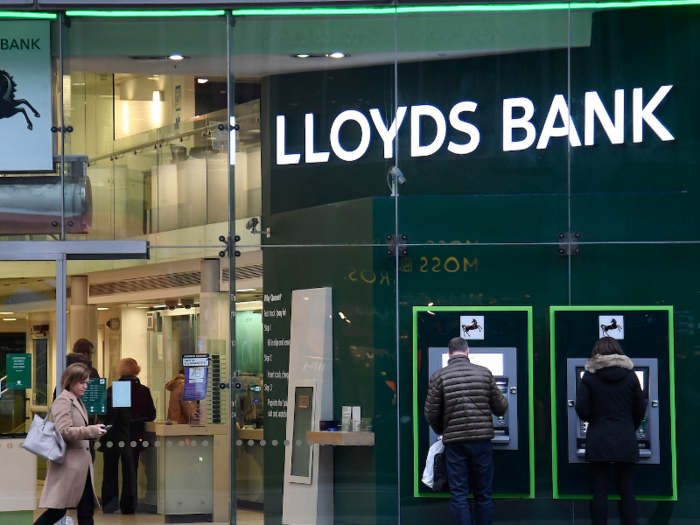 23. Lloyds Banking Group, UK — $1.1 trillion