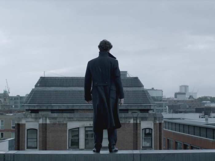 "Sherlock" — season 2 episode 3, "The Reichenbach Fall"