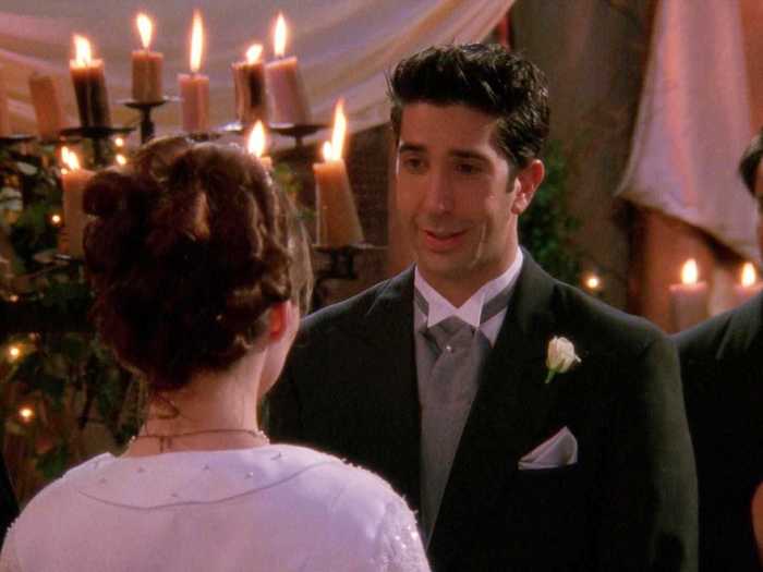 "Friends" — season 4 episode 24, "The One With Ross