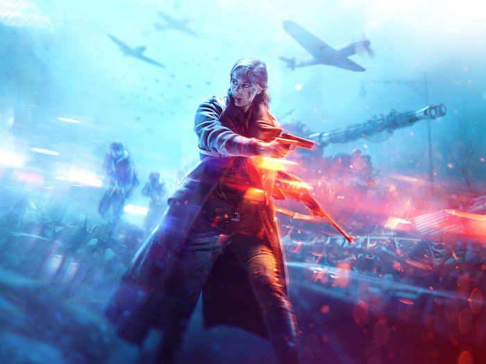 As evidenced by the weaponry and vehicles, "Battlefield 5" is a return to the World War II era of battle, but it isn