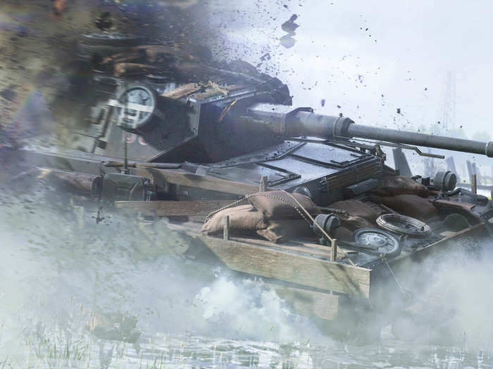 The war machines of World War II play a crucial role in "Battlefield 5."