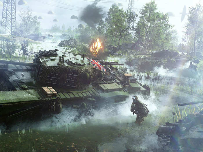 The standard multiplayer modes you expect from "Battlefield" are returning in "Battlefield 5," and there