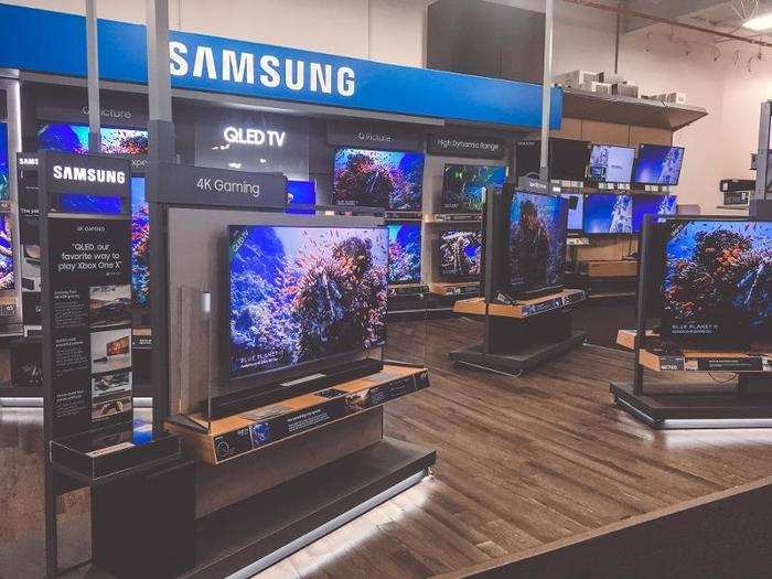 I visited Best Buy next, and the experience was completely different.