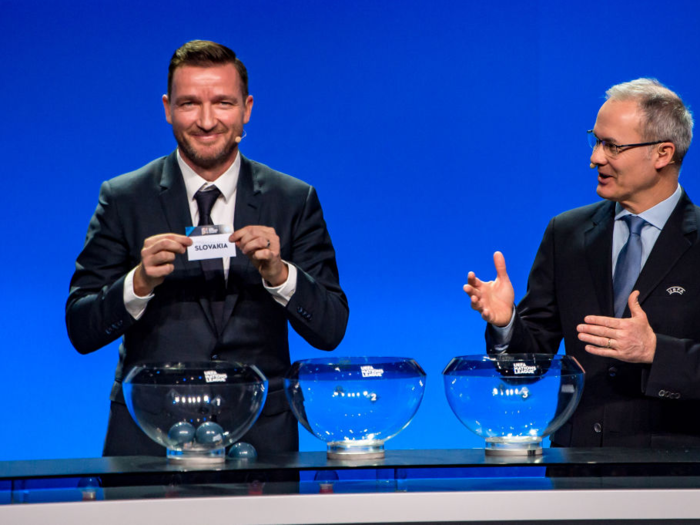 Šmicer retired from playing in 2009. In 2014 he ran for European Parliament to raise awareness about childhood obesity, and more recently he participated in the draw for the inaugural UEFA Nations League.