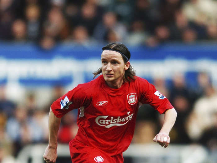 Vladimír Šmicer is a Czech former midfielder. He came on for Kewell in the final and scored one of the goals during regular time of the match, as well as a penalty during the shoot-out.