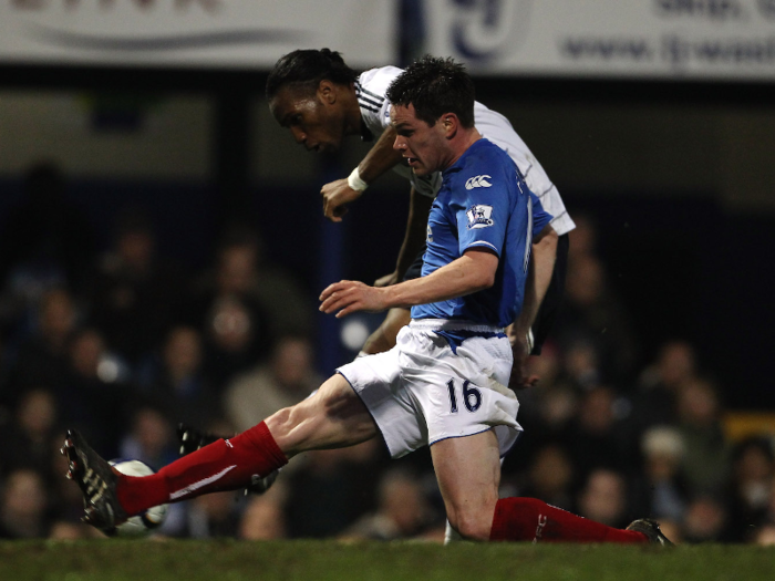 Finnan last played for Portsmouth in 2010. After ending his soccer career, he went into the property development business with his brother.