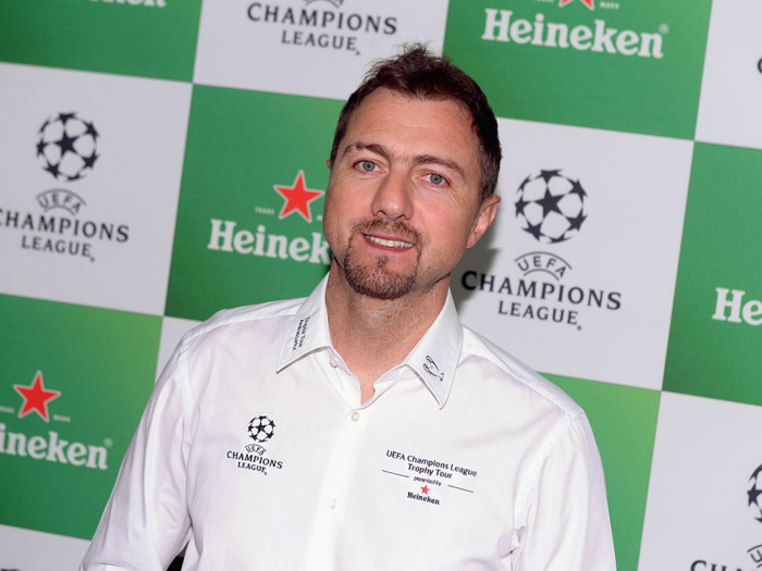 Dudek spent a couple more seasons at Liverpool before moving on to Real Madrid, where he retired in 2011. After retiring from soccer, he took up a career as a race car driver.