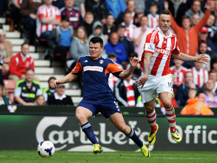 Riise spent a few more years at Liverpool, followed by stints at Roma, Fulham, and other clubs. Since retiring as a player he has become a soccer agent.