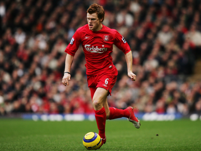 John Arne Riise is Norwegian former left back/left winger. He played the full match in the final, but had a penalty saved during the shoot-out.