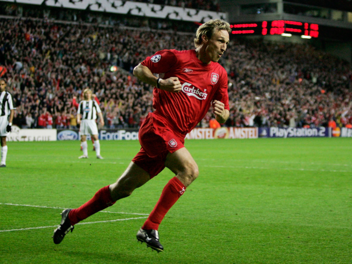 Sami Hyypiä is a Finnish former defender. Liverpool