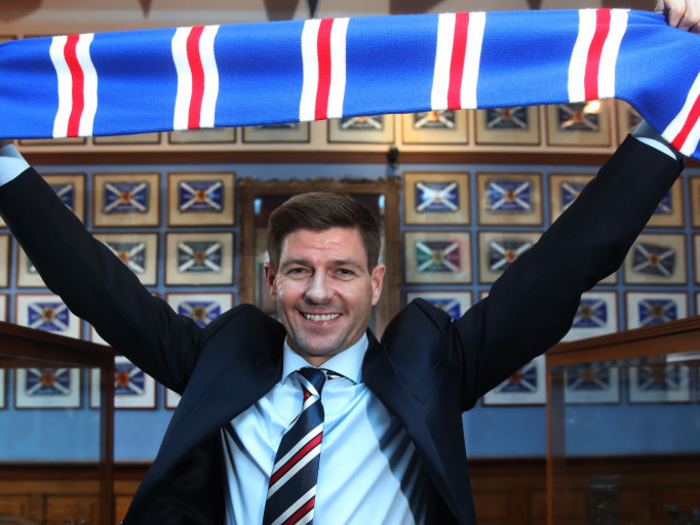 Gerrard spent bulk of the rest of his career with Liverpool, then retired following a brief spell with the L.A. Galaxy in MLS. He was recently named the next manager of the Scottish giants Rangers F.C.