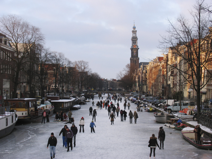 14. Amsterdam, Netherlands — $3,058