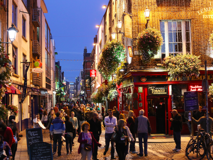 20. Dublin, Ireland — $2,762