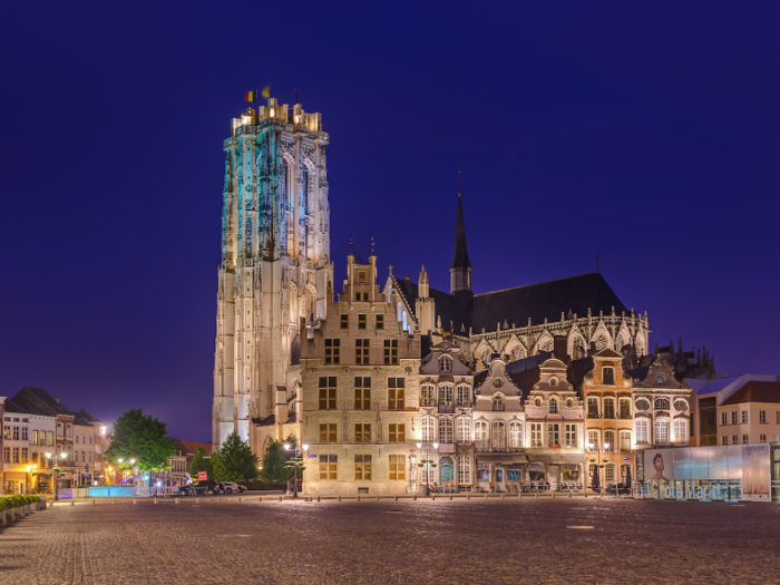 26. Brussels, Belgium — $2,480