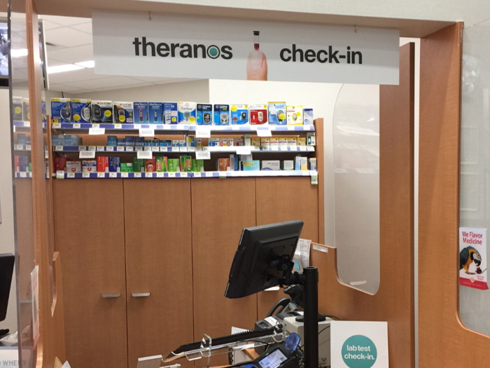 In June, Walgreens ended its partnership with Theranos and closed all of the Wellness Centers it had opened in Arizona and California.