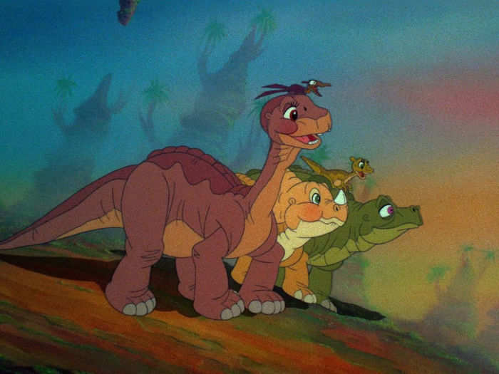 "The Land Before Time" (1988)