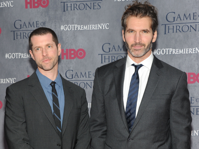 David Benioff and D.B. Weiss