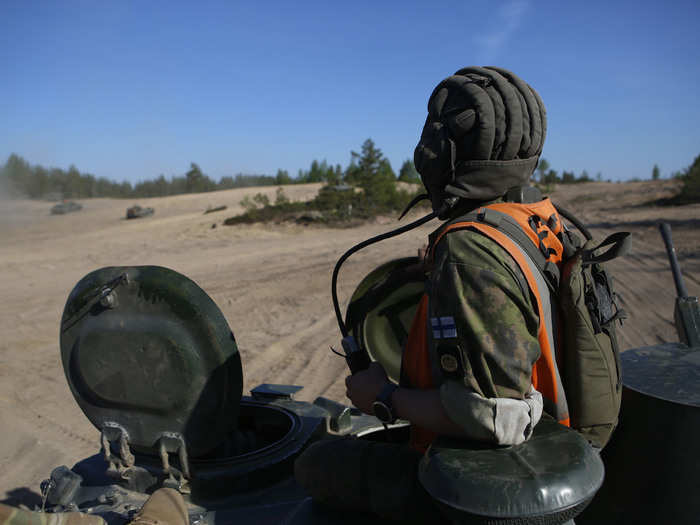 Niether Finland nor Sweden are NATO members, but both countries have worked more closely with each other and the defense alliance to develop military capabilities and maintain readiness.