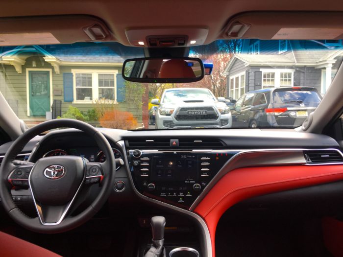 3. Interior design: The Camry