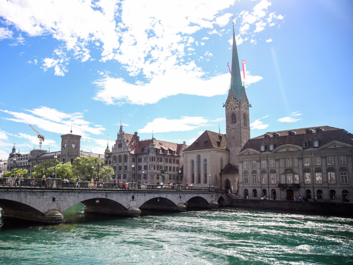 2. Zurich, Switzerland