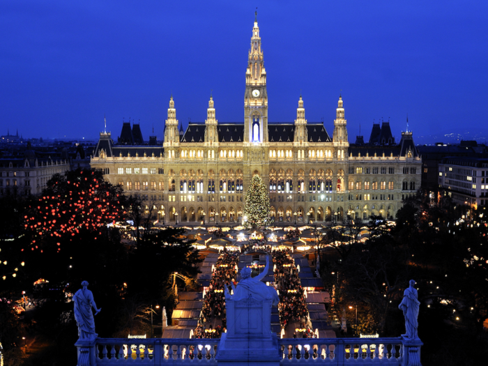 5. Vienna, Austria