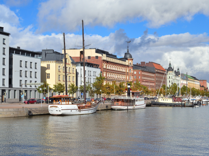 6. Helsinki, Finland