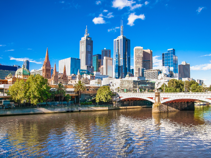 7. Melbourne, Australia