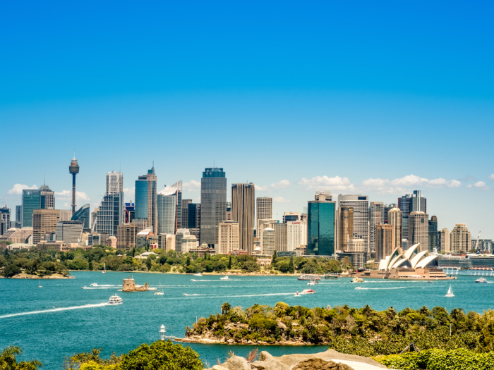 8. Sydney, Australia