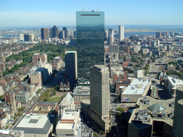 11. Boston, United States