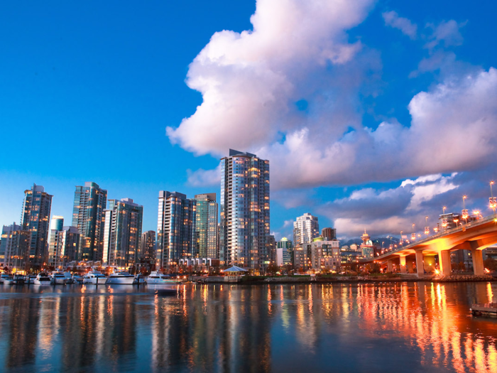 15. Vancouver, Canada