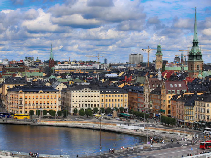 17. Stockholm, Sweden