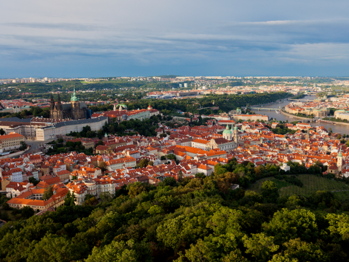 20. Prague, Czech Republic