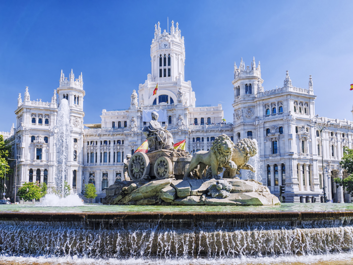 23. Madrid, Spain