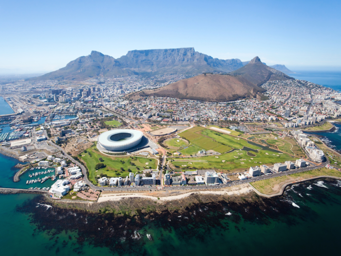 27. Cape Town, South Africa