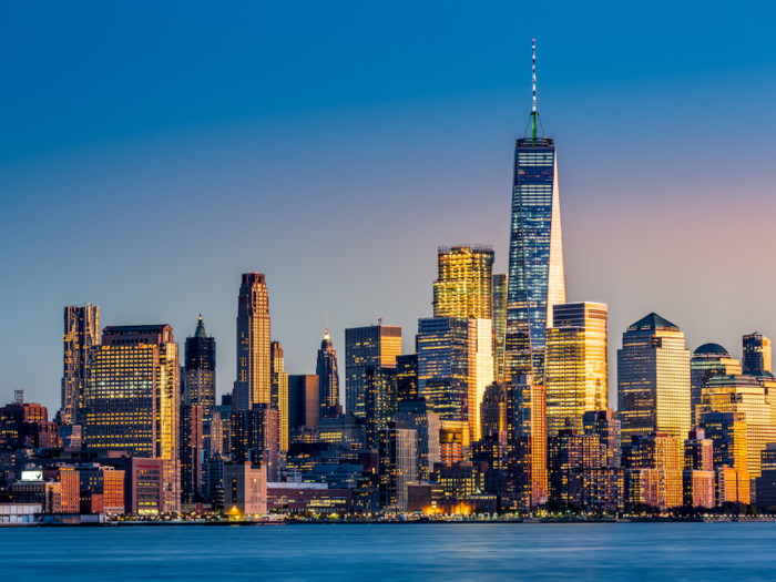 31. New York City, United States