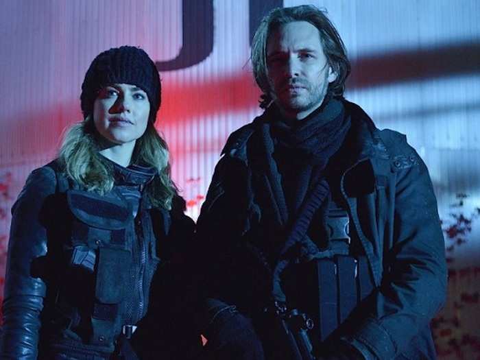 4. "12 Monkeys" (Season 4) — Premieres June 15 on SyFy