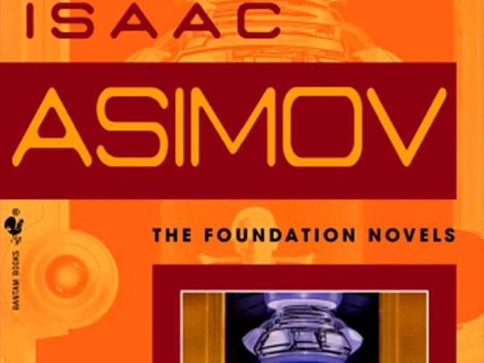 Michio Kaku: The "Foundation" Trilogy by Isaac Asimov