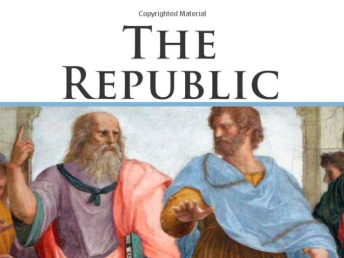 Carl Sagan: "The Republic" by Plato