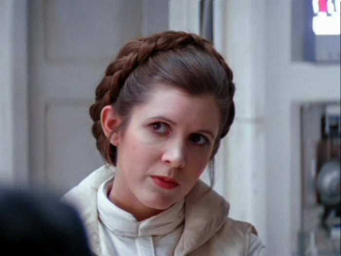 1. General Leia Organa